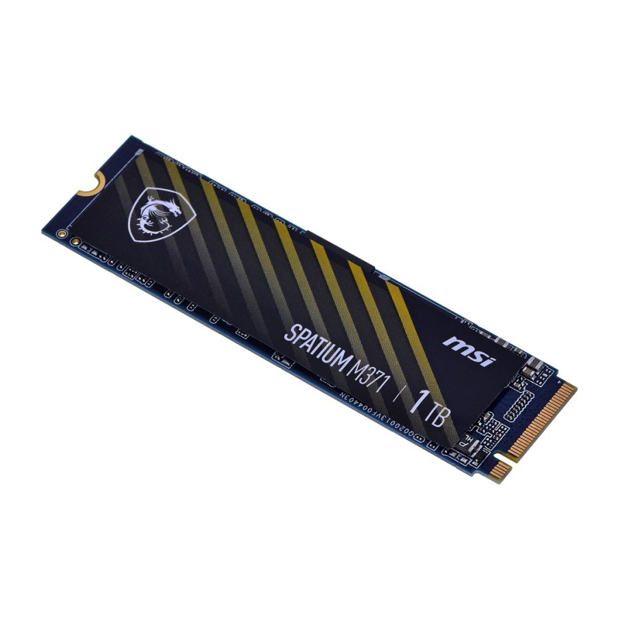 MSI SPATIUM M371 NVME M.2 1TB intern solid state drev 1000 GB PCI Express 3.0 #2