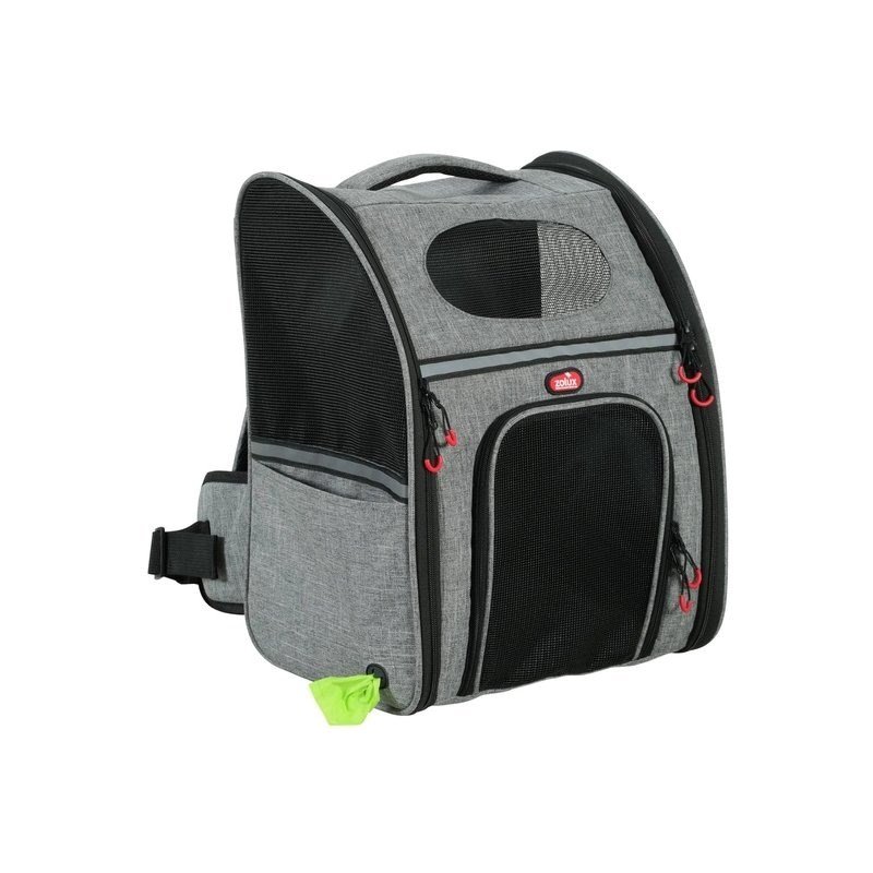 ZOLUX Nomad  transportrygs�k til hund og kat  32�25�42 cm #2