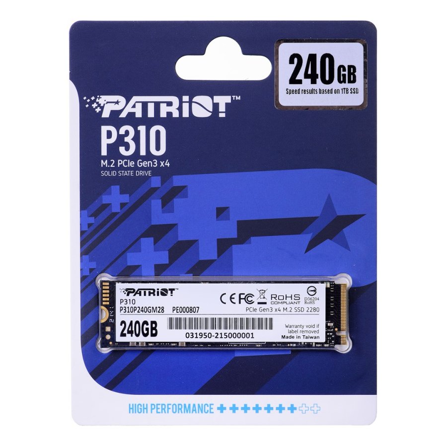 SSD Patriot P310 240GB M.2 2280 #1