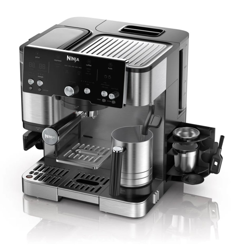 Ninja ES501EU kaffemaskine Semi-auto Espressomaskine 2 L #3