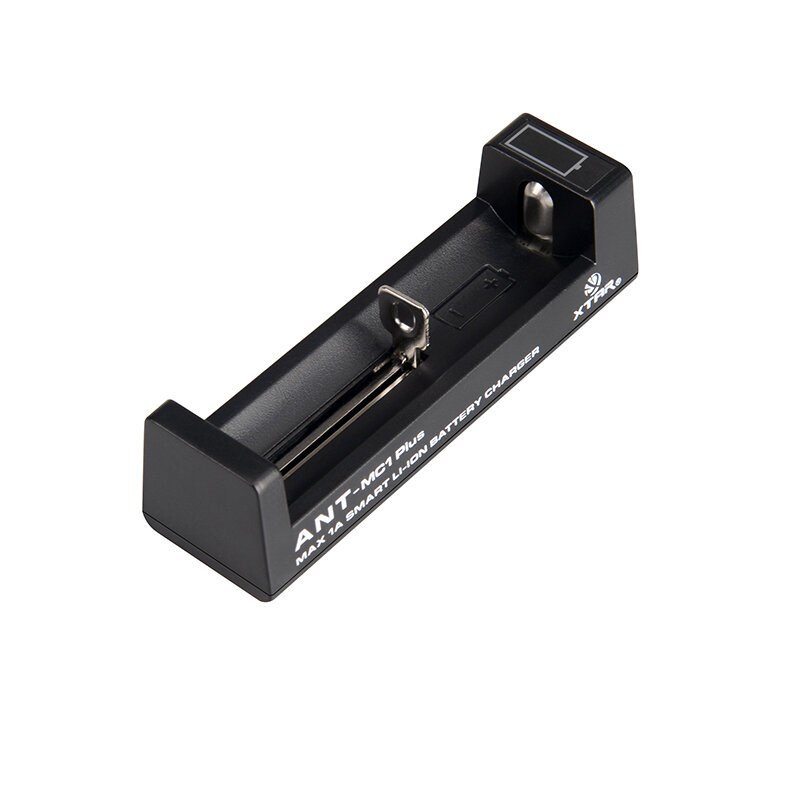 Hurtig oplader til Li-ion 18650 cylindriske batterier Xtar ANT MC1 Plus #5
