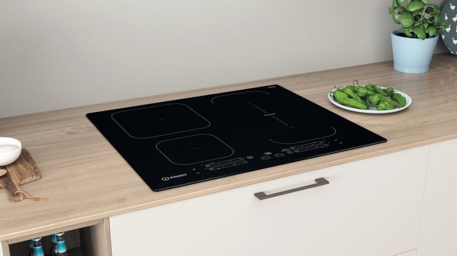 Indesit IB 65B60 NE Sort Indbygget 59 cm Zone induktionskogeplade 4 zone(s) #17