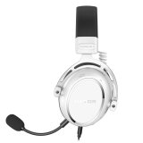 HATOR HYPERGANG 3 Hi-Res Headset Ledningsf�rt Spil USB Type-C / USB Type-A Hvid #3