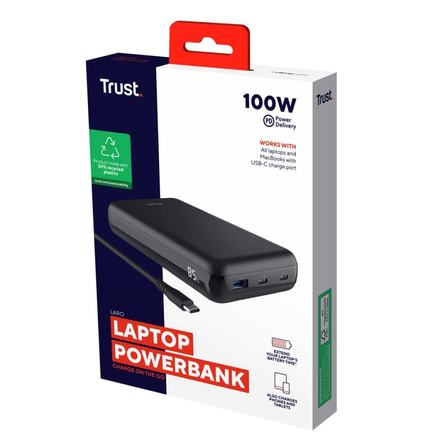 Trust Laro Sort #8