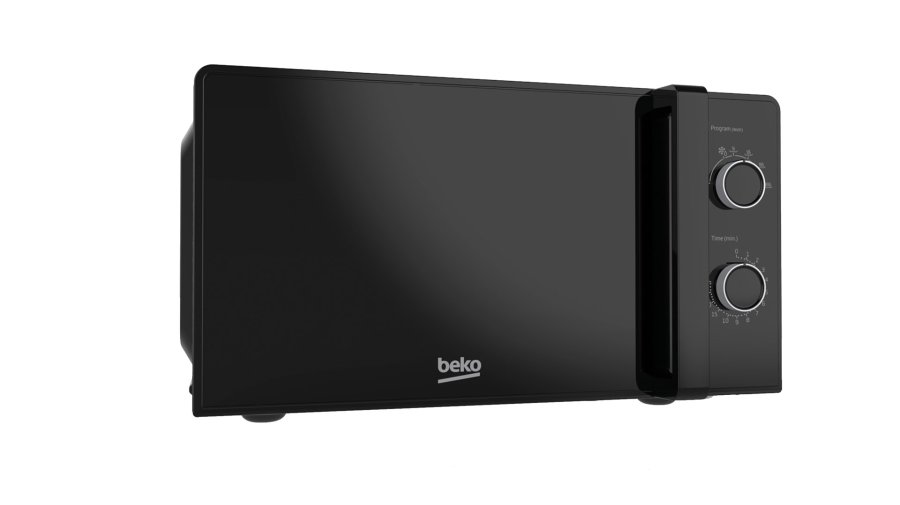 Beko MOC20100BFB Sort Solo mikroovn Bordplade 20 L 700 W #4