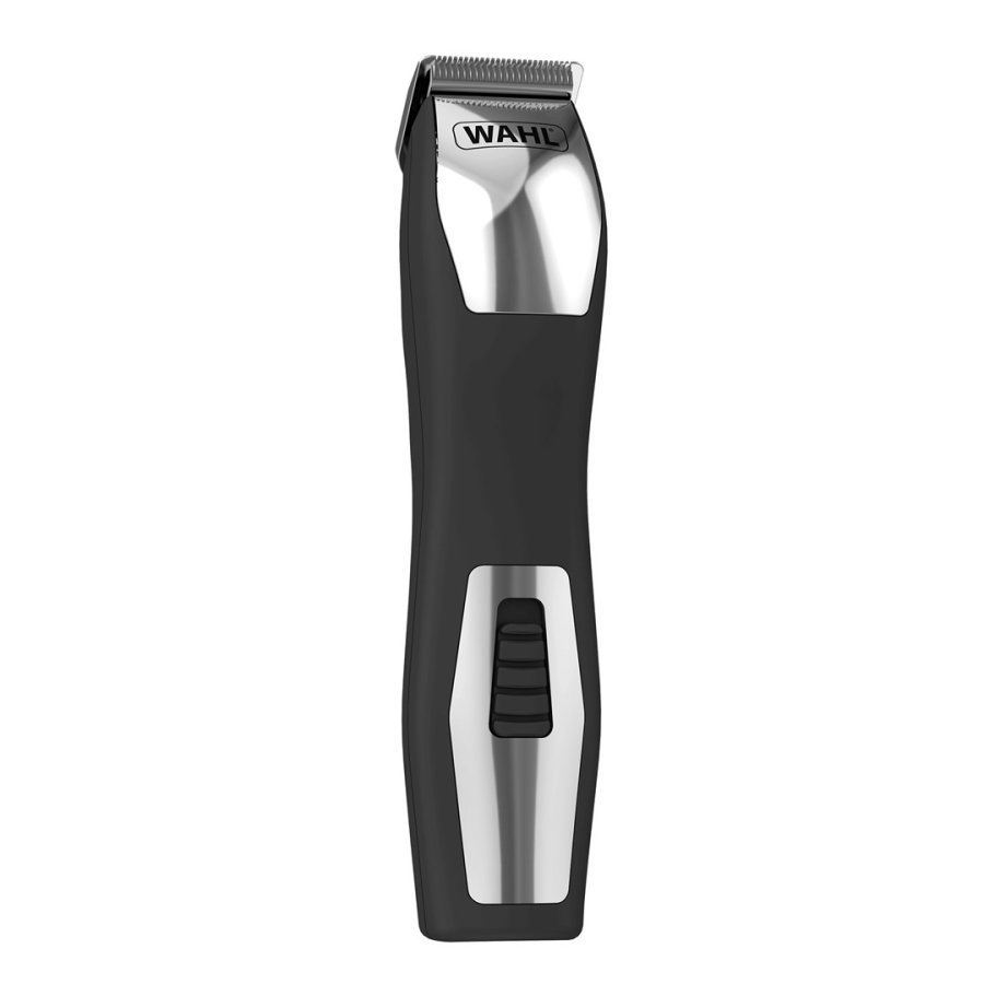 Wahl GroomsMan Pro Batteri Sort, Rustfrit stl #4