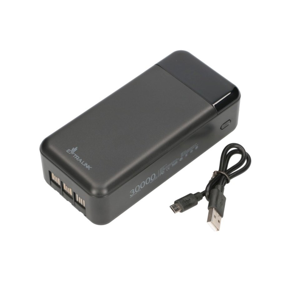 Extralink EX.19522 powerbank Lithium polymer (LiPo) 30000 mAh Sort #10