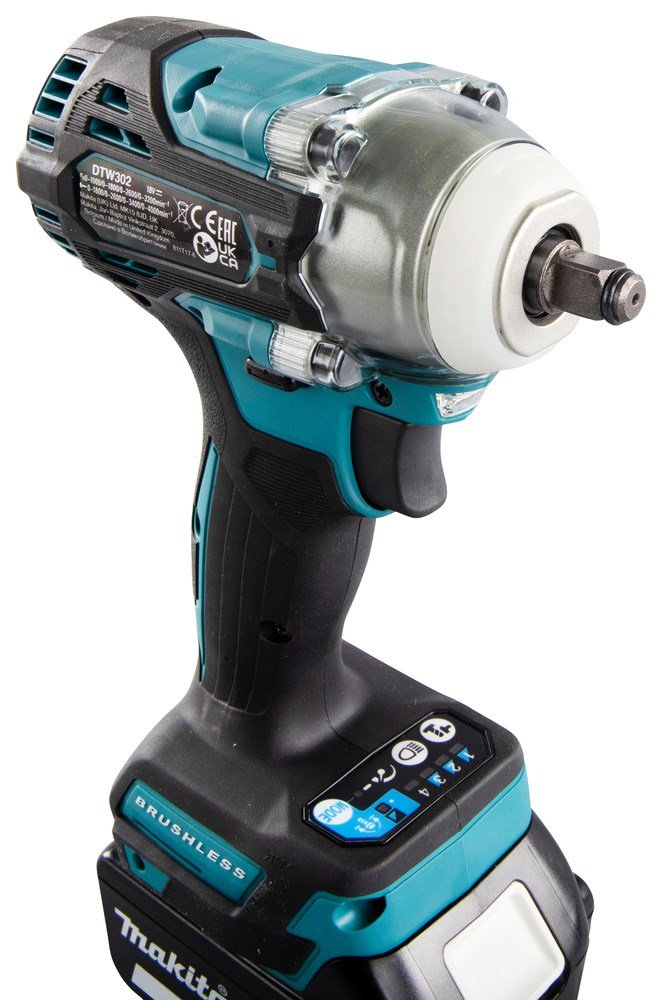 Makita DTW302Z elektrisk skiftengle 3/8