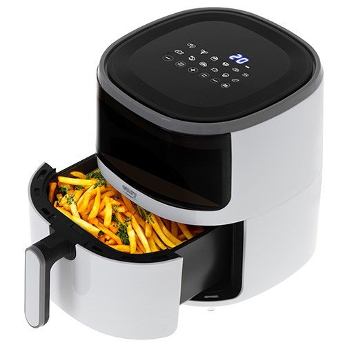 Camry CR 6313 Airfryer 12 programmer 5 liter Slv #37
