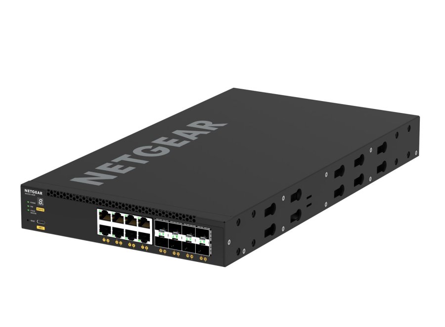 NETGEAR XSM4316 Administreret L3 10G Ethernet (100/1000/10000) 1U Sort #5