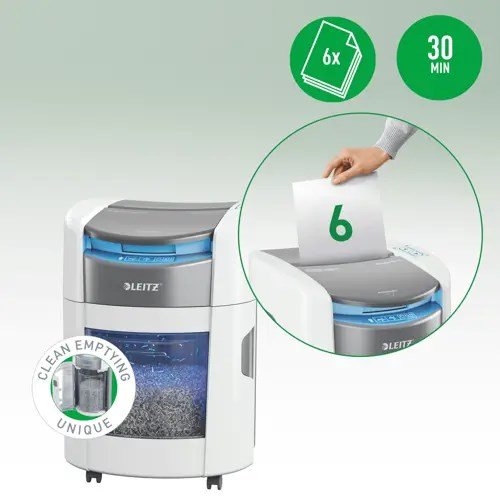 Leitz IQ Optimax AutoFeed 150 papirmakulator, P5, 150 ark, 15 l #11