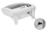 Adler AD 7709 Indend�rs Hvid 800 W Kvarts elektrisk rumvarmer #6