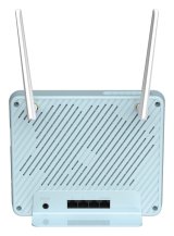 D-Link EAGLE PRO AI trdls router Gigabit Ethernet Enkelt band (2,4 GHz) 4G Hvid #8