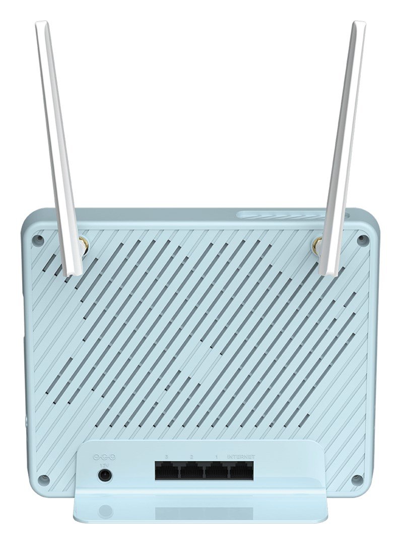 D-Link EAGLE PRO AI trdls router Gigabit Ethernet Enkelt band (2,4 GHz) 4G Hvid #8