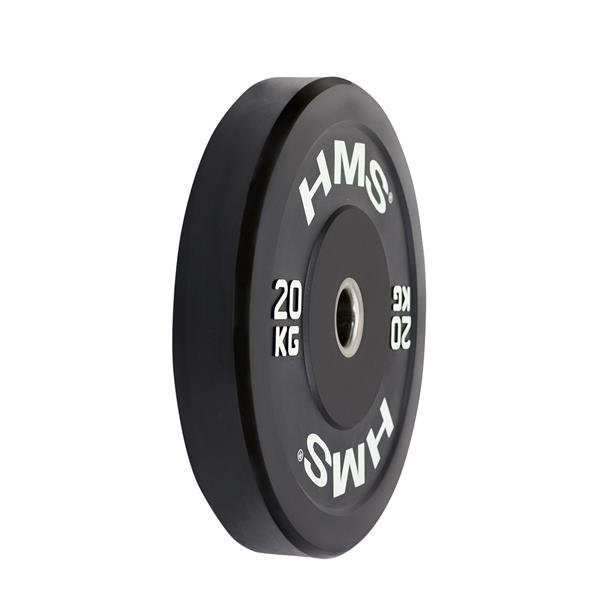 Olympisk stdpude 20 kg sort HMS BBR20 #4