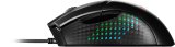 MSI CLUTCH GM51 LIGHTWEIGHT WIRELESS mus Spil Hjre hnd RF Wireless + Bluetooth + USB Type-C Optisk 26000 dpi #6