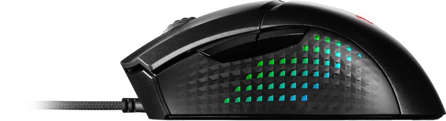 MSI CLUTCH GM51 LIGHTWEIGHT WIRELESS mus Spil Hjre hnd RF Wireless + Bluetooth + USB Type-C Optisk 26000 dpi #6
