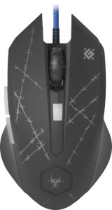 Defender Forced GM-020L mus Spil Ambidextrous USB Type-A Optisk 3200 dpi #34