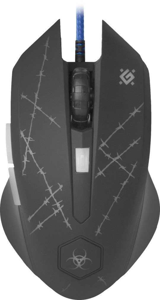 Defender Forced GM-020L mus Spil Ambidextrous USB Type-A Optisk 3200 dpi #34
