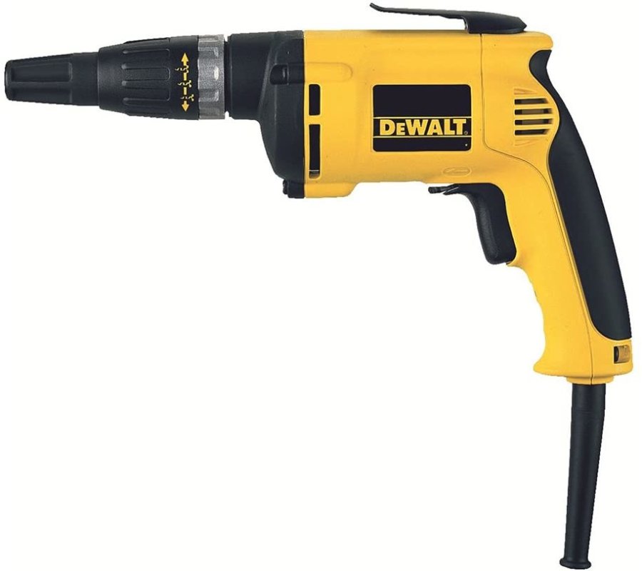 DeWALT DW275KN-QS elektrisk skruetrkker & slagbor 5300 rpm Sort, Gul #1