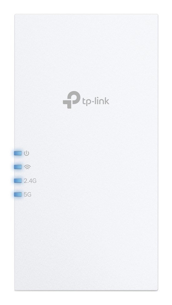 TP-Link RE220BE netv�rk forl�nger Netv�rksgentager Hvid 2500, 5000 Mbit/s #1
