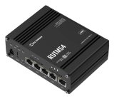 Teltonika RUTM54 tr�dl�s router Gigabit Ethernet Dual-band (2,4 GHz / 5 GHz) 5G Sort #4