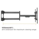 Techly ICA-PLB 490 tv-beslag 2,03 m (80
