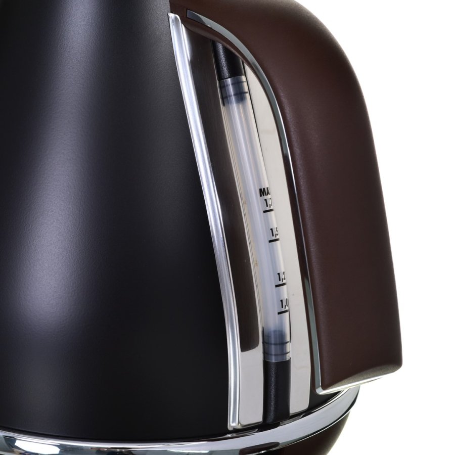 DeLonghi KBOV 2001.BK elkedel 1,7 L Sort, Brun 2000 W #5