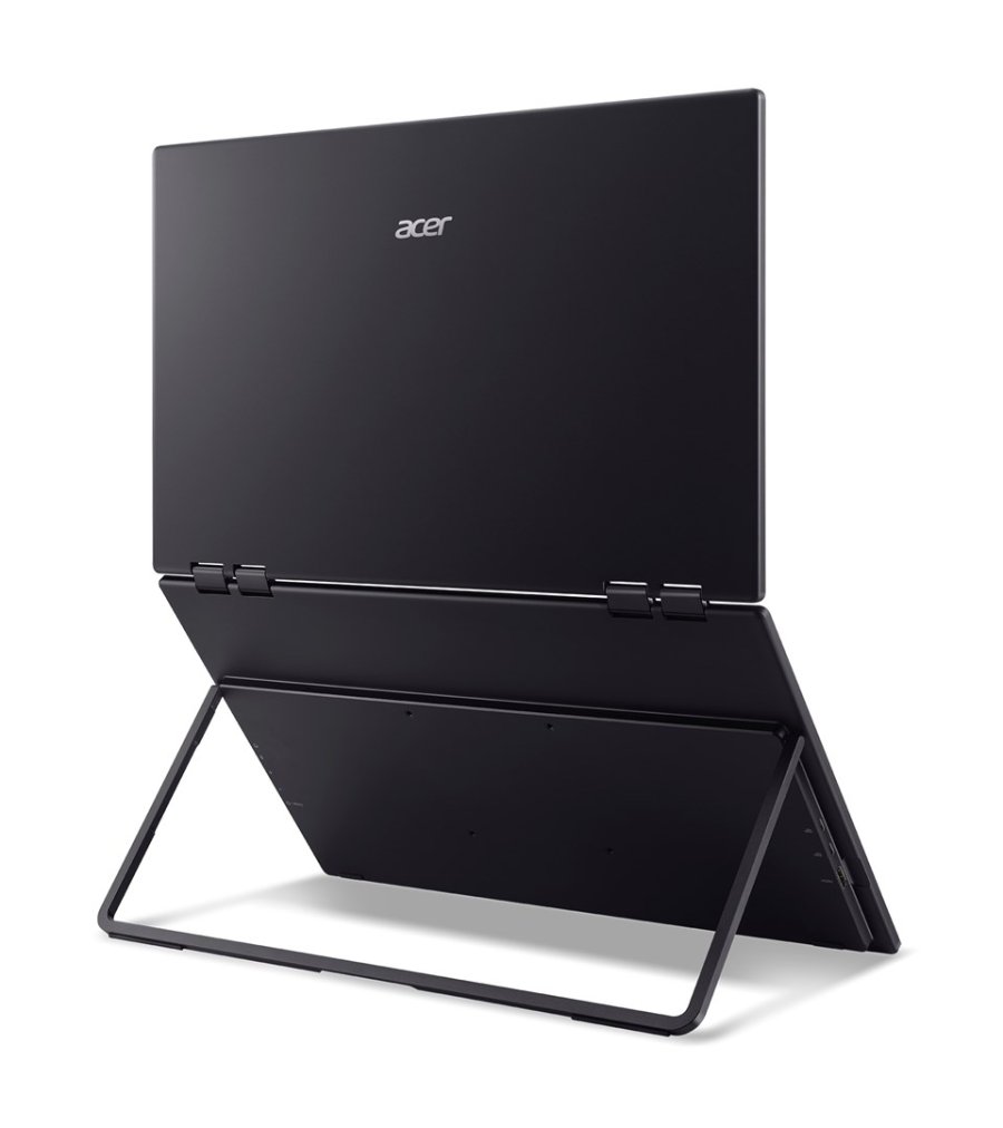 Acer PD243YEbmiuux B�rbar sk�rm Sort 60,5 cm (23.8