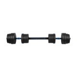 REBEL ACTIVE Hantle bitumiczne regulowane z łącznikiem 2x15 kg #7