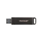 Flashdrive PATRIOT Rage R550 32GB 100 MB/S USB A+C Drejeligt design (PE32GR550DSAD) Sort #2