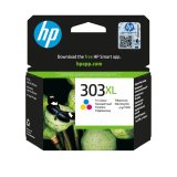 HP Original 303XL-blkpatron med hj kapacitet, trefarvet #1
