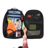 OGIO LAYOVER REJSETASKE WOODBLOCK P/N: 5923092OG #6