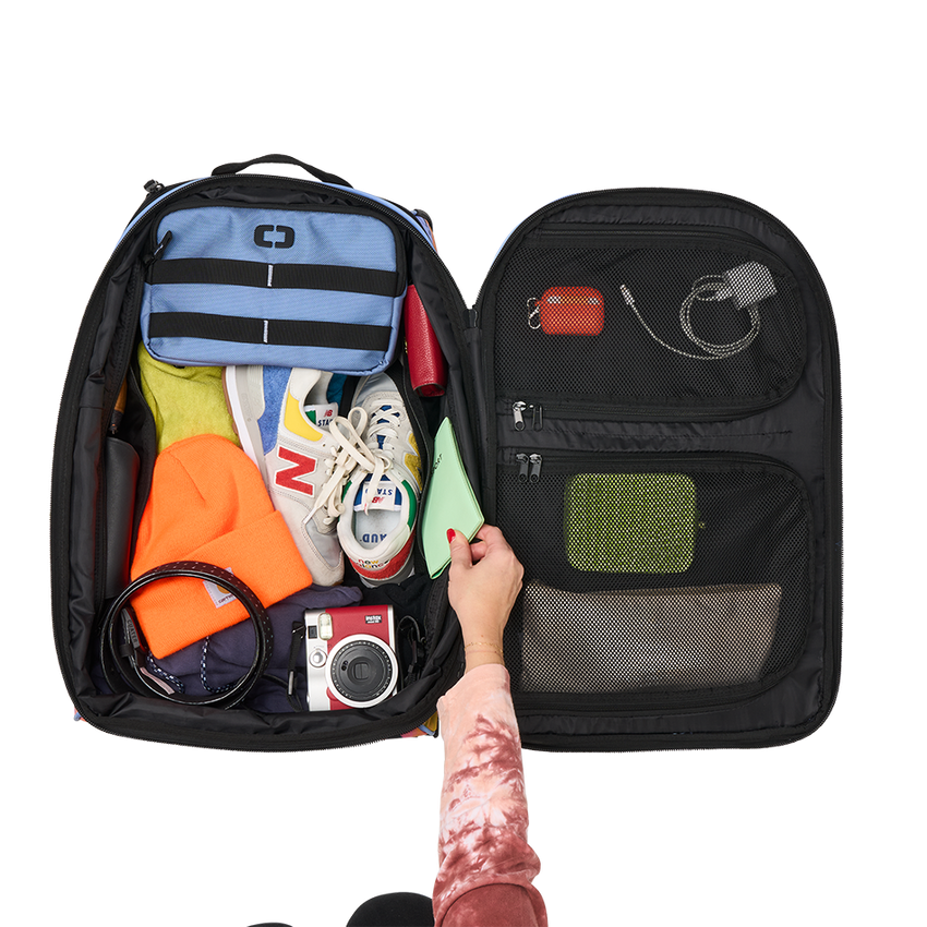 OGIO LAYOVER REJSETASKE WOODBLOCK P/N: 5923092OG #6