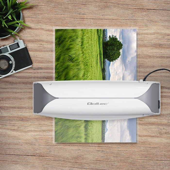 Qoltec 50327 Laminator LMR-0327 | A4 #10