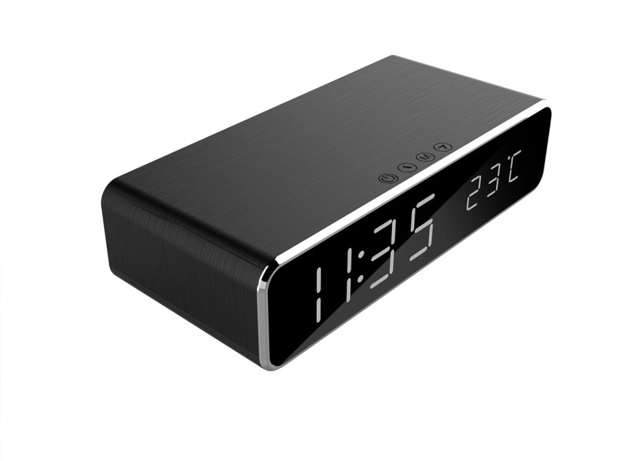 Gembird DAC-WPC-01 vkkeur Digital alarmur Sort #3