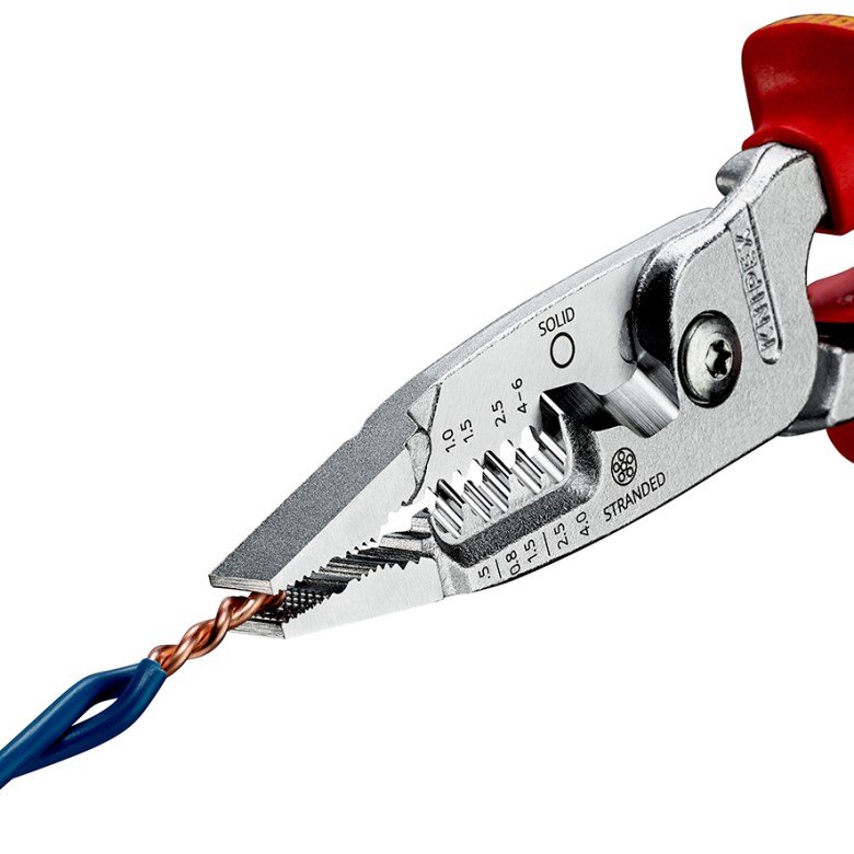Knipex multi-function electricians pliers #5