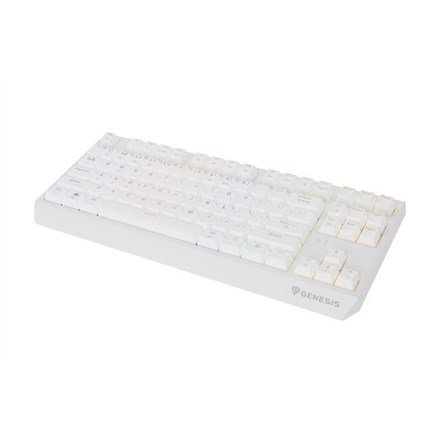 GENESIS Thor 230 TKL tastatur Spil USB + RF Wireless + Bluetooth QWERTY US engelsk Hvid #9
