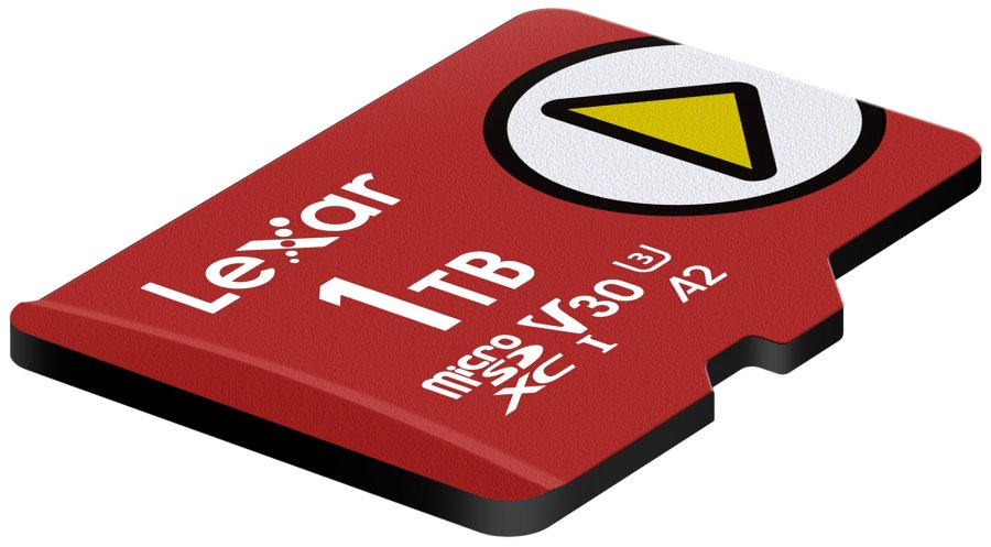 Memory card micro SDXC 1TB UHS-I/PLAY LMSPLAY001T-BNSNG LEXAR #4