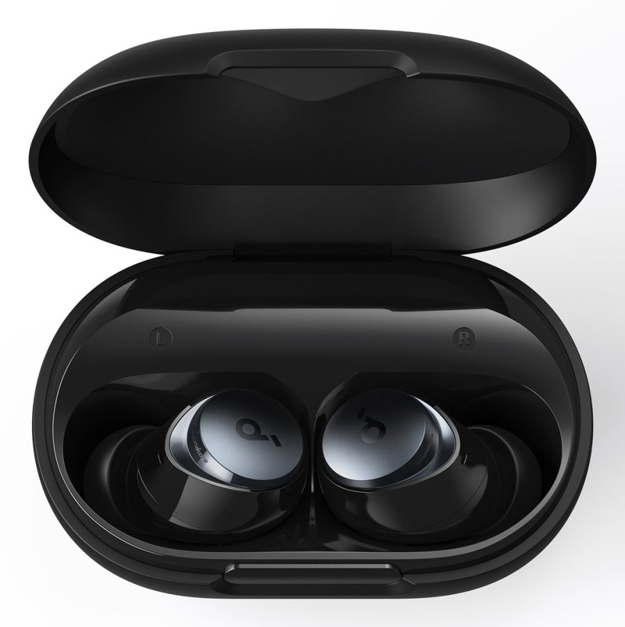 Soundcore Space A40 Hovedtelefoner True Wireless Stereo (TWS) I rerne Opkald/musik Bluetooth Sort #8