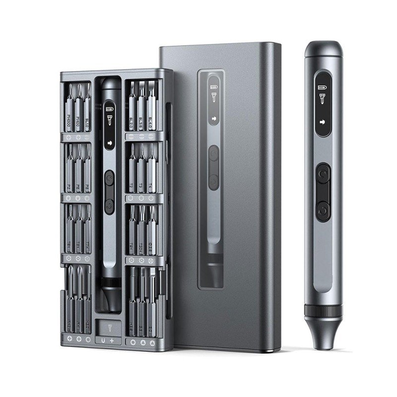 Extralink POWERLINK WKRETAK ELEKTRYCZNY 50 W 1 SET SCREWDRIVER ELECTRIC 50 IN 1 #1