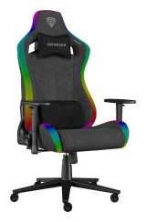 FOTEL GAMINGOWY GENESIS TRIT 660 RGB SZARY #11
