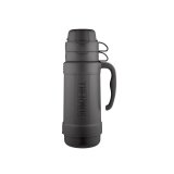 Glastermokande med to kopper 1 l sort 194530 THERMOS #1