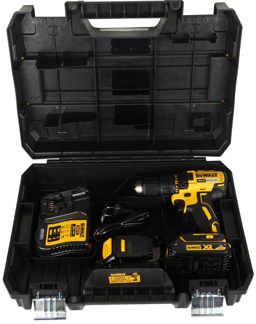 DEWALT DCD777D2T 18V bore-/skruemaskine #4