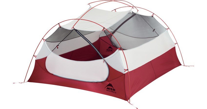 MSR Mutha Hubba NX 3 person(er) Gr, Rd Gruppetelt #1