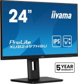 iiyama XUB2497HSU-B2 computerskrm 60,5 cm (23.8