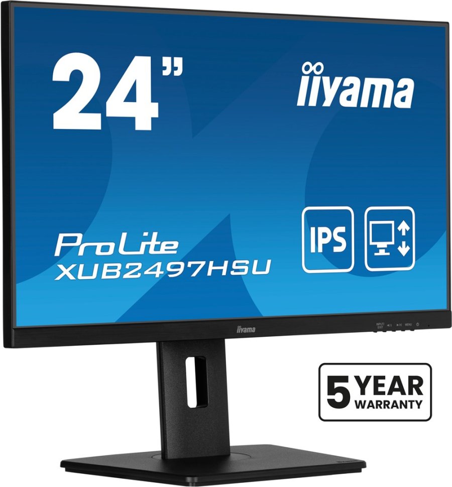 iiyama XUB2497HSU-B2 computerskrm 60,5 cm (23.8