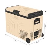 YOLCO TCX60 Sand Brbart kompressorkleskab #8