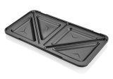 Eta Sorento 3151 90010 sandwichtoaster 900 W Sort, Rustfrit st�l #10