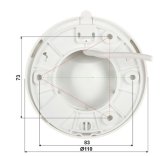 KAMERA IP IMOU TURRET SE IPC-T22EP-C 1920 x 1080 px #5